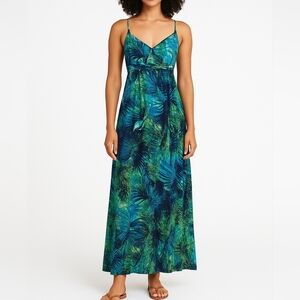 Only tropical maxi dress